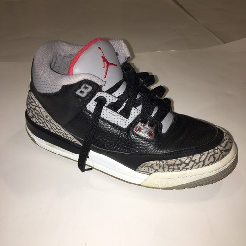 シューズ(男性用) NIKE Air Jordan 3 Retro Black Cement Men's Air Jordan Retro 3 