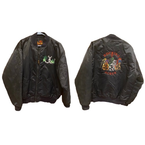 Horse Racing Jacket Rocking “S” Acres Size Large Game