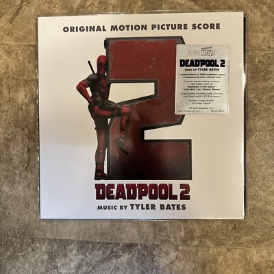 [VINYL] - Deadpool 2 - Pink, Numbered, of 1,000 - Ltd Edition  - At The Movies