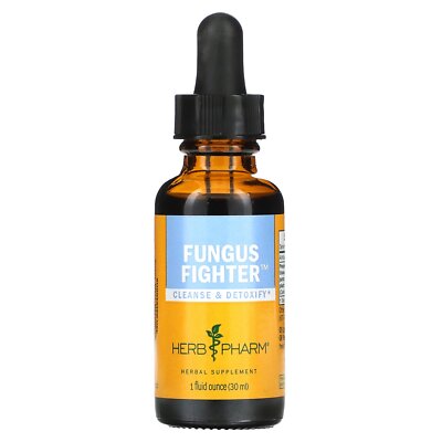 Herb Pharm Fungus Fighter 1 жидкая унция 30 мл Без глютена