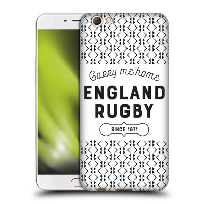 OFFICIAL ENGLAND RUGBY UNION HISTORY SOFT GEL CASE FOR OPPO PHONES