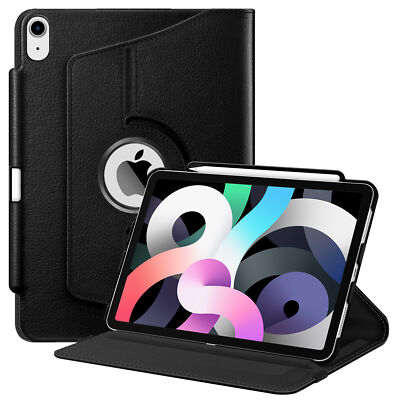 Rotating Case for iPad Air 11-inch M2 (2024)/iPad Air 5th Gen Smart Cover Stand
