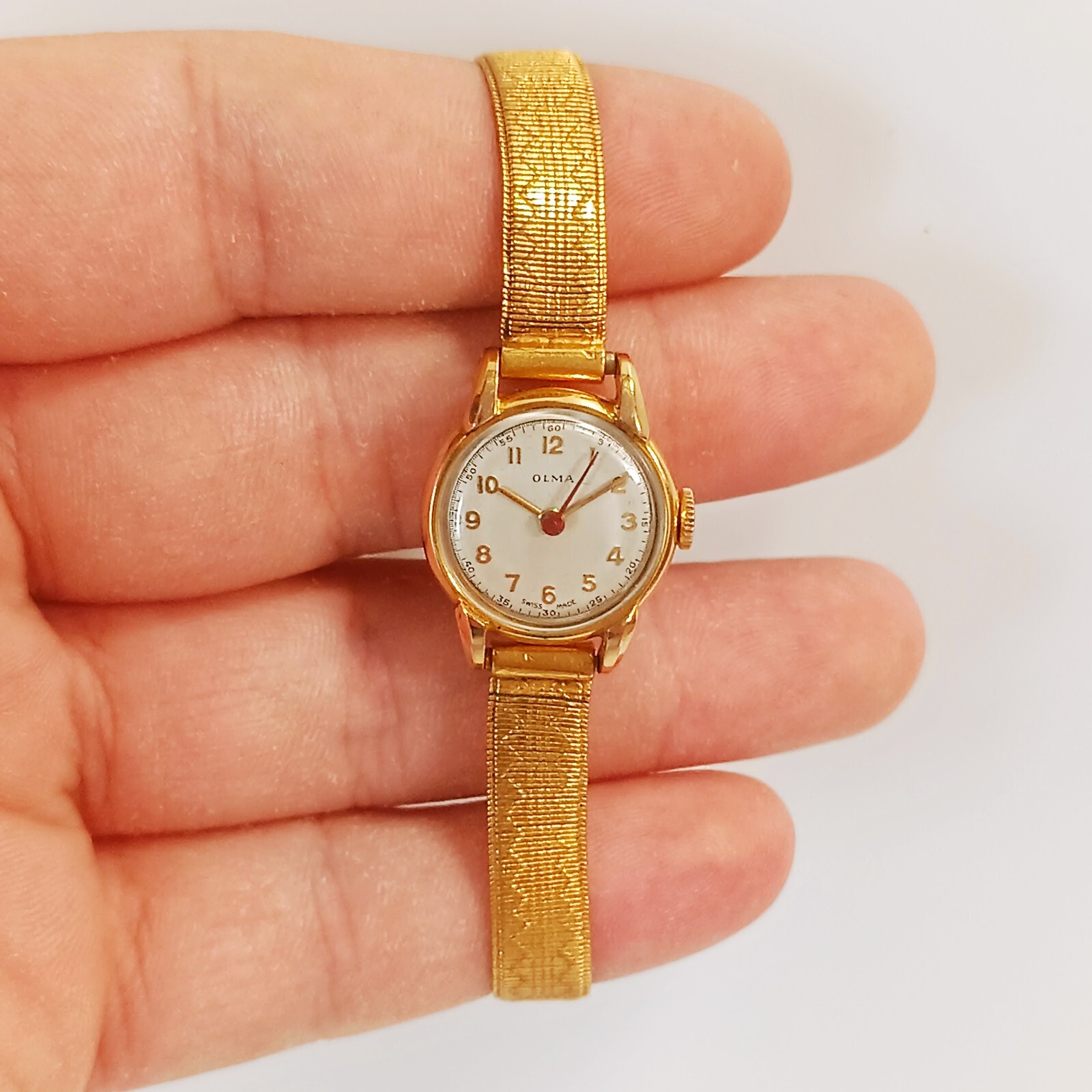 Rare OLMA Vintage women's Swiss Made Mechanical Wristwatch Rare OLMA Vintage women's Swiss Made Mechanical Wristwatch