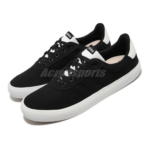 

Adidas Vulc Raid3r Черно-белые парусиновые мужские повседневные кроссовки GY5496, Черный, Vulc Raid3r