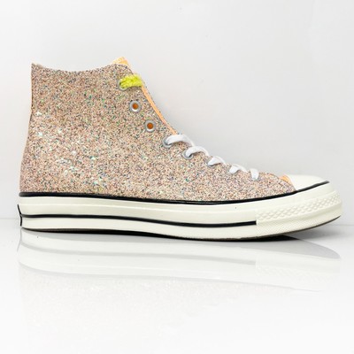 

Converse Unisex X Chuck 70 Hi 164695C Розовые повседневные туфли Кеды M 11.5 W 13.5, Розовый, JW Anderson X Chuck 70 Hi