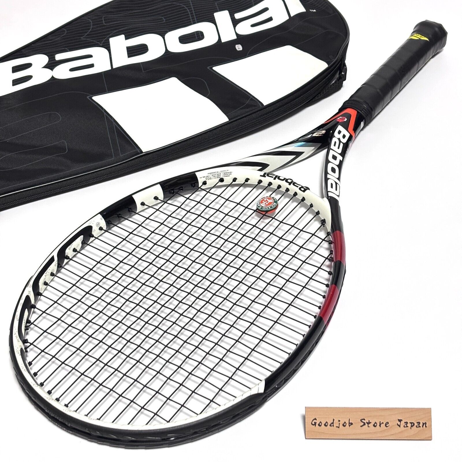 古着人気アイテム Garros Roland Open French Drive AeroPro Babolat G2 1/4 4 ラケット(硬式用)