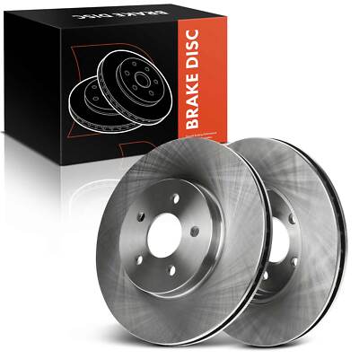 Front Disc Brake Rotors for Ford Mondeo 2001-2007 Jaguar X-Type 2002-2007 2008
