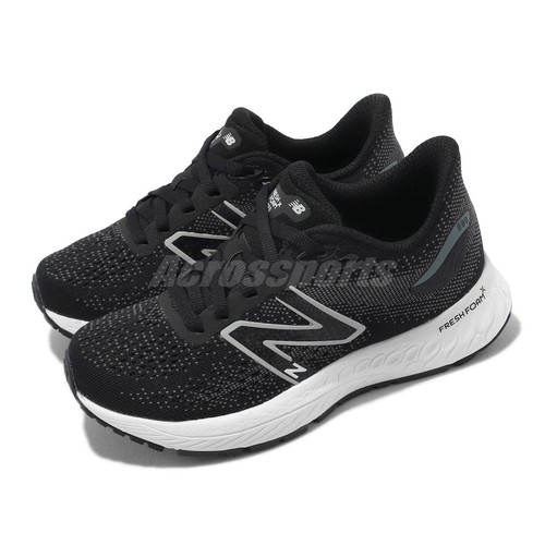 

New Balance Fresh Foam X 880 V12 Wide NB Black White Kids Preschool PP880B12-W, Черный, Fresh Foam X 880 V12 Wide