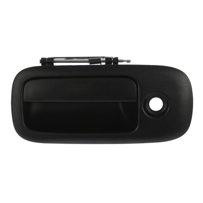 OEM Exterior Front Driver Door Handle w/Keyhole 96-09 Express Savana 25942271
