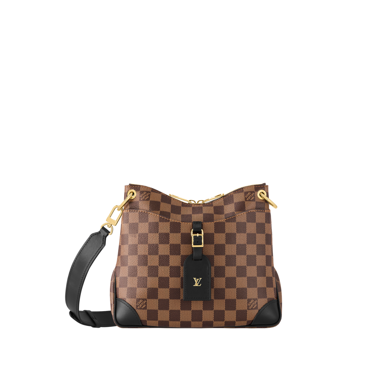 Louis Vuitton Odeon PM Handbag Damier Ebene Leather Material Hand Bag Crossbody eBay