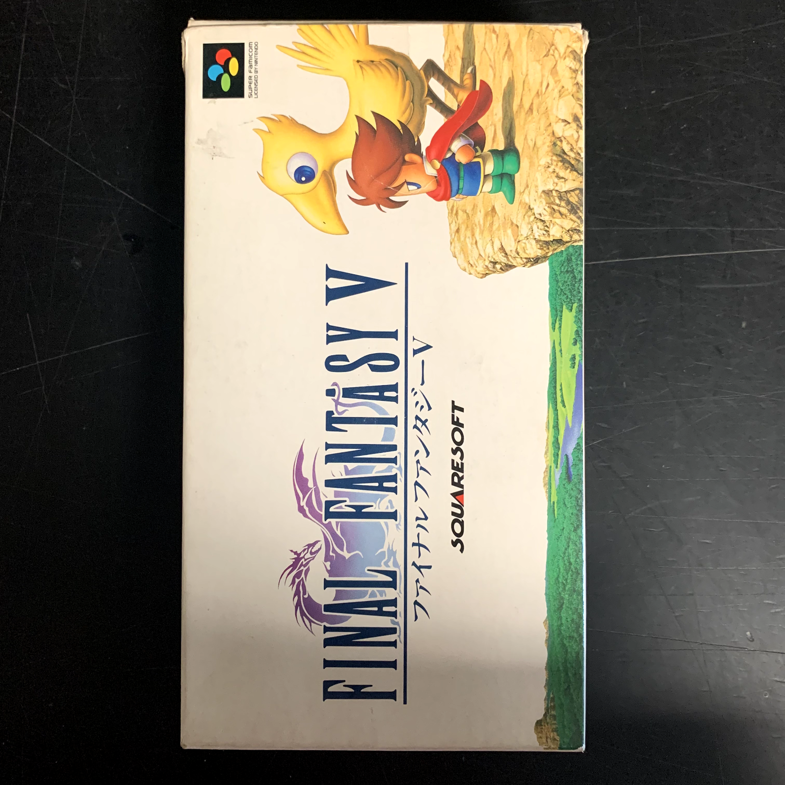 ファイナルファンタジー5 V Super Famicom Japan Ver. RPG