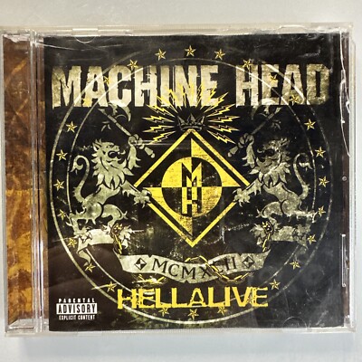 Machine Head Hellalive CD Record Club Version
