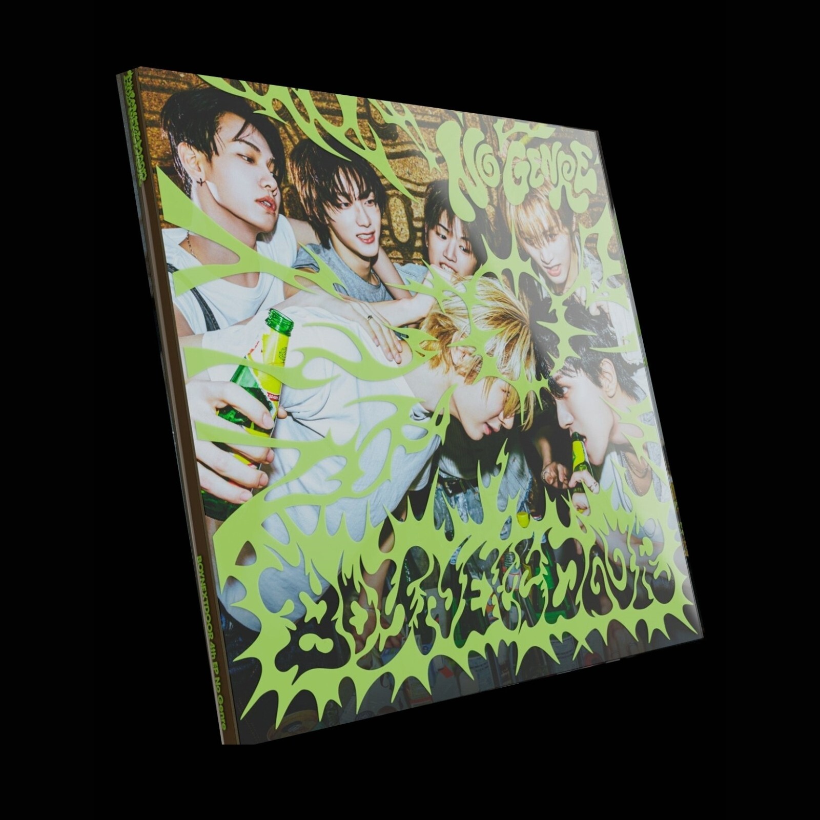 BOYNEXTDOOR - boynextdoor  HOW？ シリアルのみ 4枚 Boynextdoor - And, - Regular Edition - Music & Performance