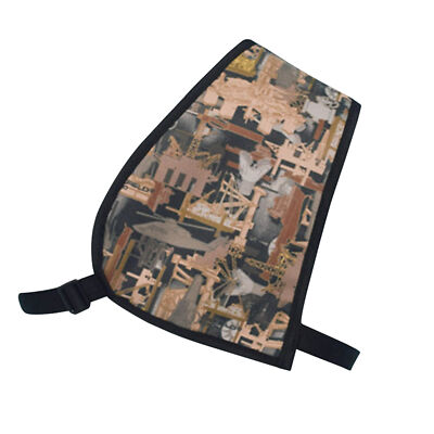 Shockproof Shoulder Pad Shoot Hunting Recoil with Adjustable Strap for Training