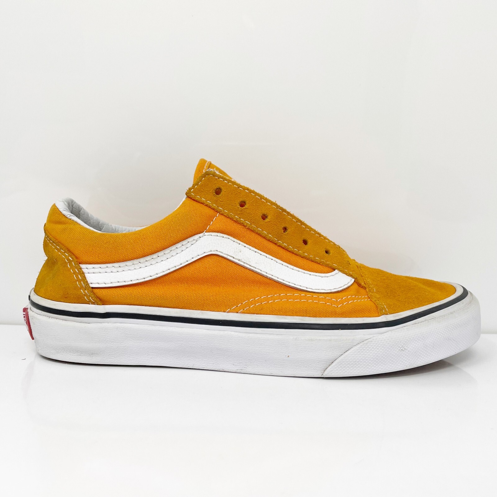

Vans Unisex Of The Wall 751505 Желтая повседневная обувь Кроссовки Размер M 4 W 5.5, Желтый, Of The Wall