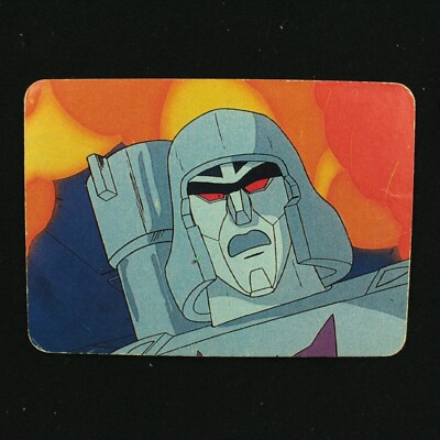 TRANSFORMER TRADING CARD - HASBRO - #136 A PANIC-STRICKEN MEGATRON