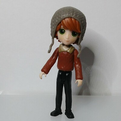 Harry Potter Magical Minis RON WEASLEY Hogsmeade Wizarding World Figure