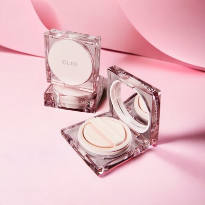 CLIO Kill Cover Mesh Glow Cushion All New + Refill, SPF 50, USA Seller FAST FREE