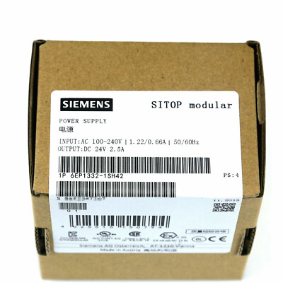 1PCS Unopened NEW SIEMENS 6EP1332-1SH42 6EP1 332-1SH42 6EP13321SH42