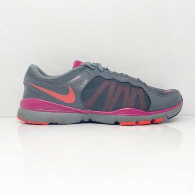 

Nike Womens Flex Trainer 2 511332-016 Серые кроссовки для бега, размер 7,5, Серый, Flex Trainer 2