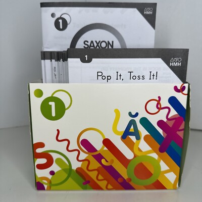 NEW Saxon Phonics & Spelling GRADE 1 Decodable  Readers 1-52 (2003) 1st First