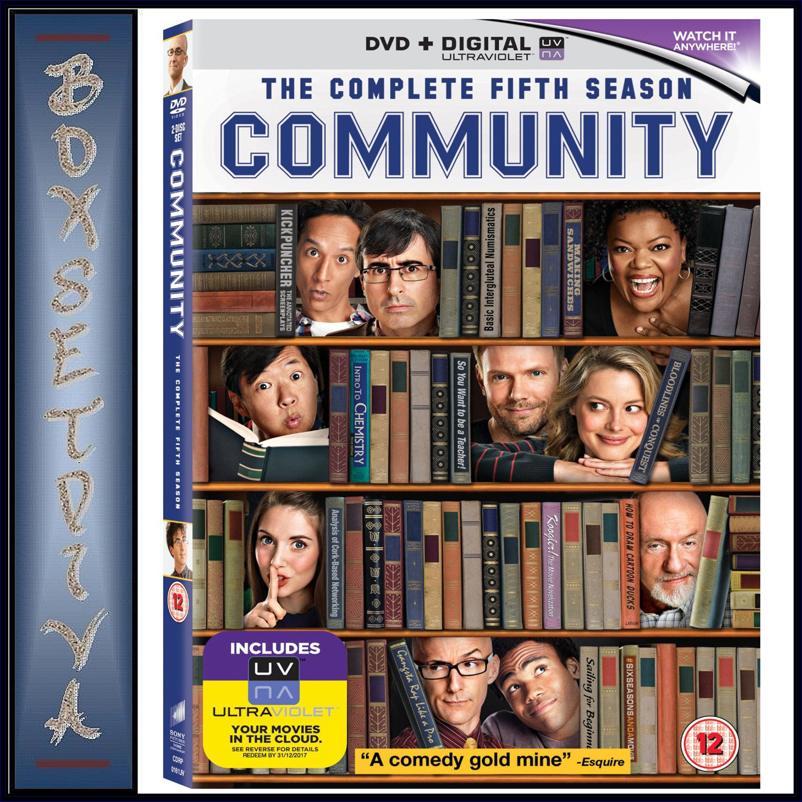 COMMUNITY - COMPLETE SEASON 5 **BRAND NEW DVD **** | eBay