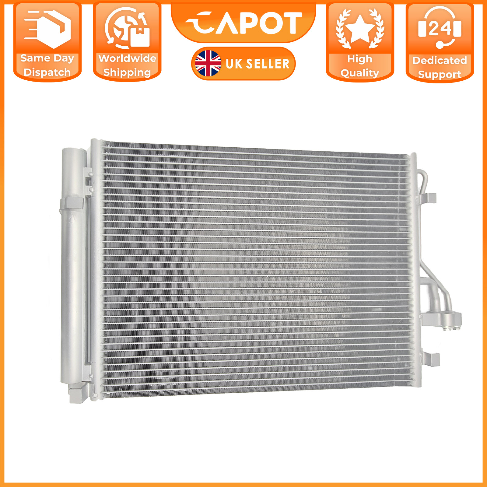 For Hyundai ix35 Kia Sportage Carens Air Con Condenser Radiator 976062Y000