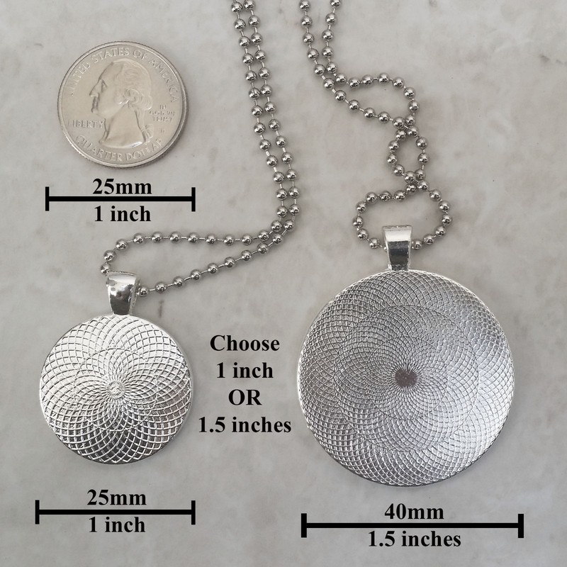 Plasma Ball Electricity Tesla Science Physics Engineering Pendant Necklace