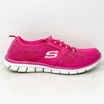 

Skechers Womens Glider Lynx 22704 Розовая повседневная обувь Кроссовки Размер 7, Розовый, Glider Lynx