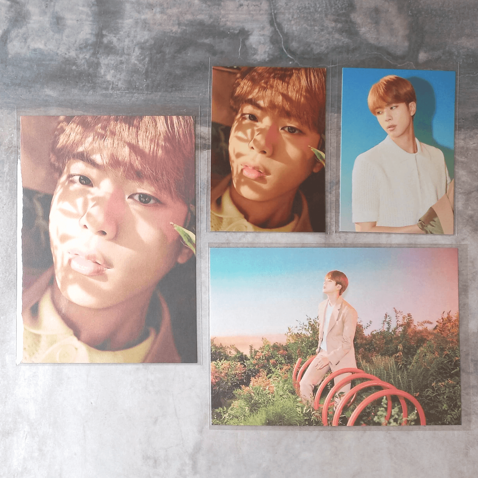 BTS proof HYBE INSIGHT 訪問者 フォトカード トレカ ジン BTS Jin Proof hybe insight photocard official