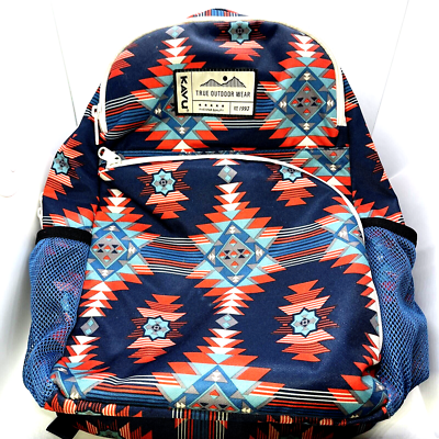 Kavu Packwood Backpack Laptop Bag Mojave RARE