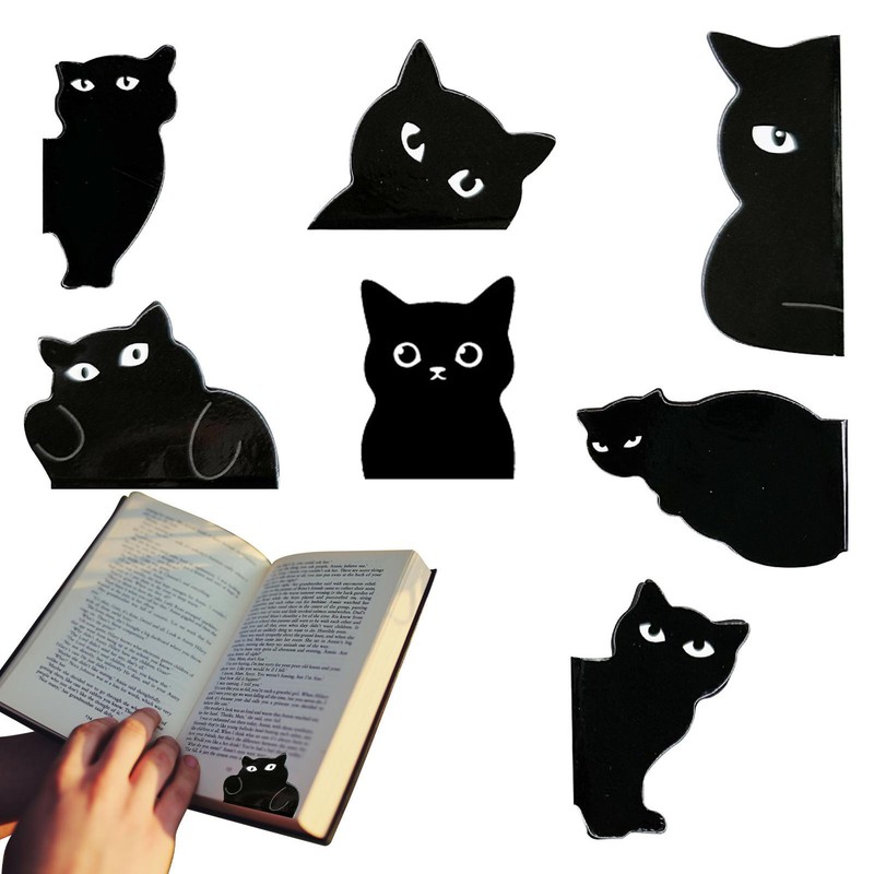 Clip Cute Magnetic Book Page Mark Clip Set For Book Lovers
