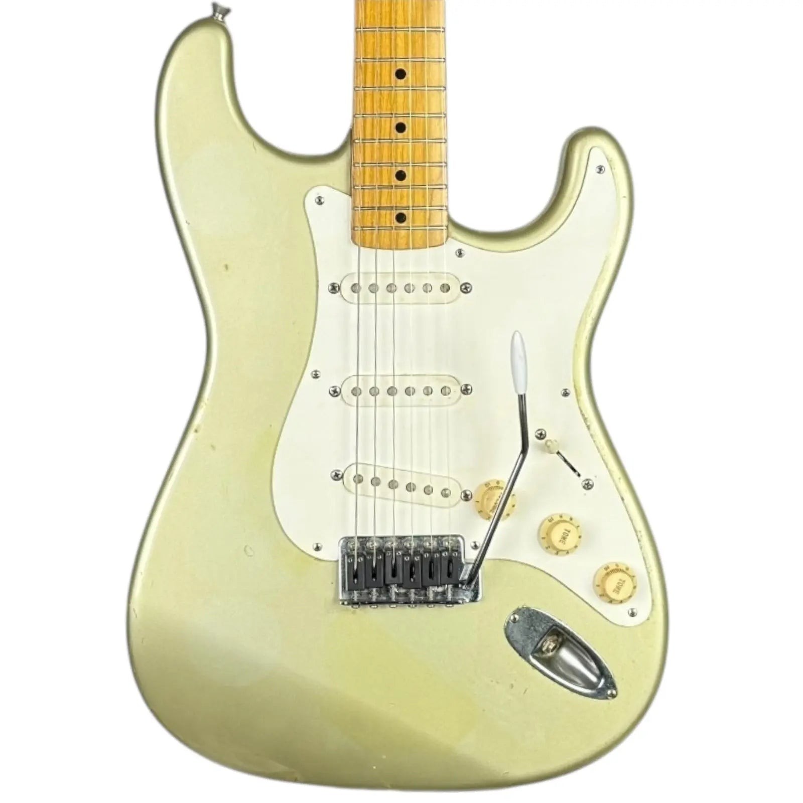 1989年製 Fender Japan ST-57 Stratocaster Fender Japan '57 Stratocaster ST57-55 Vintage White 1989