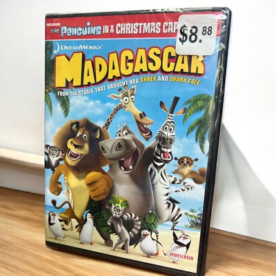 Madagascar (DVD, 2005)
