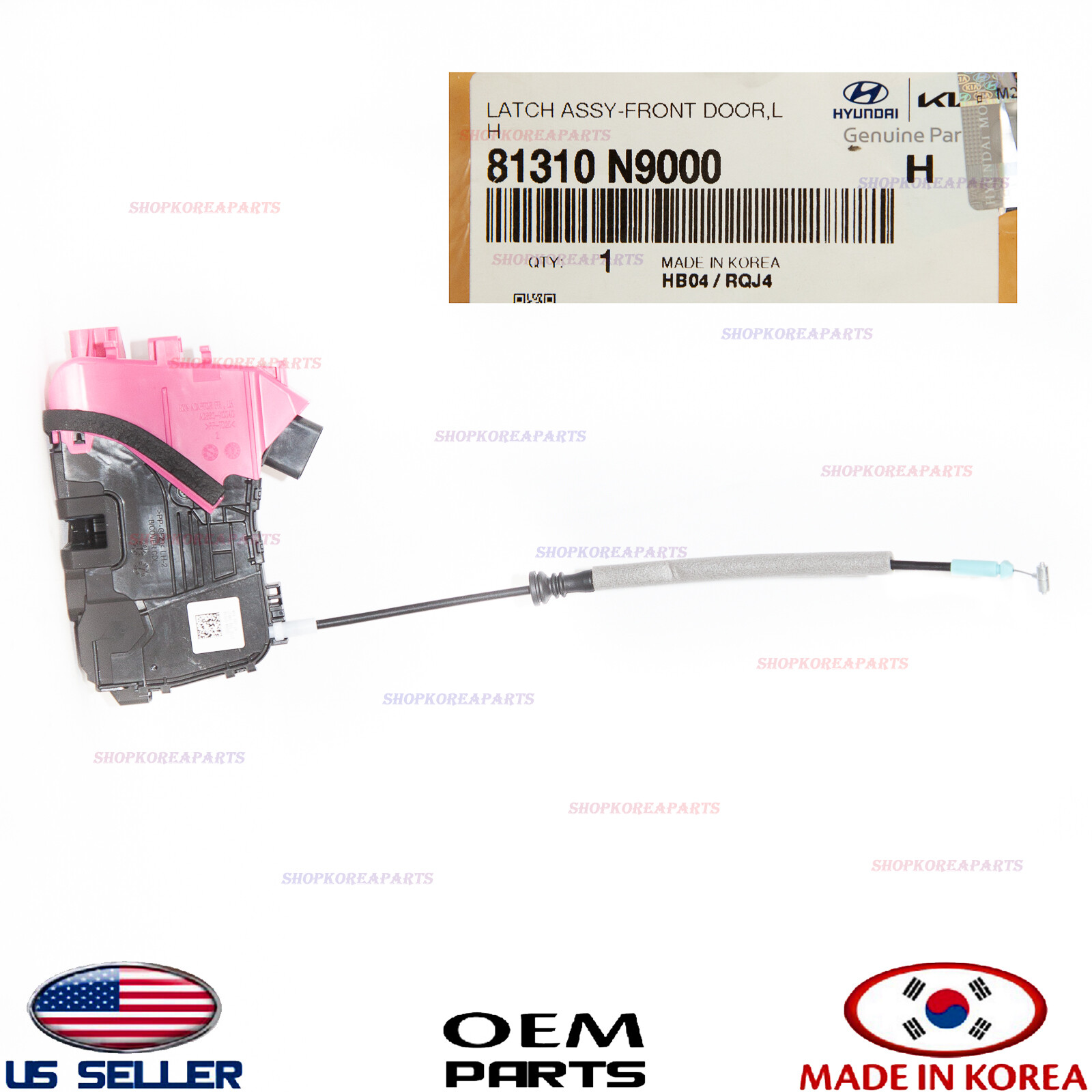 mo  Genuine Latch Lock Motor Actuator Front LEFT Driver Side