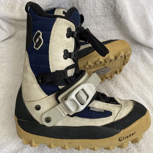 Shimano clicker men snowboard boots size 7