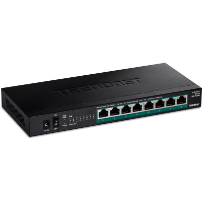 TRENDnet TPE-TG380,RENEWED, 8-Port Unmanaged 2.5G PoE+ Switch