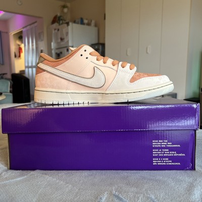 Nike SB Dunk Low Pro 'Crimson Tint/Amber Brown' (FV5926-200) Size 9