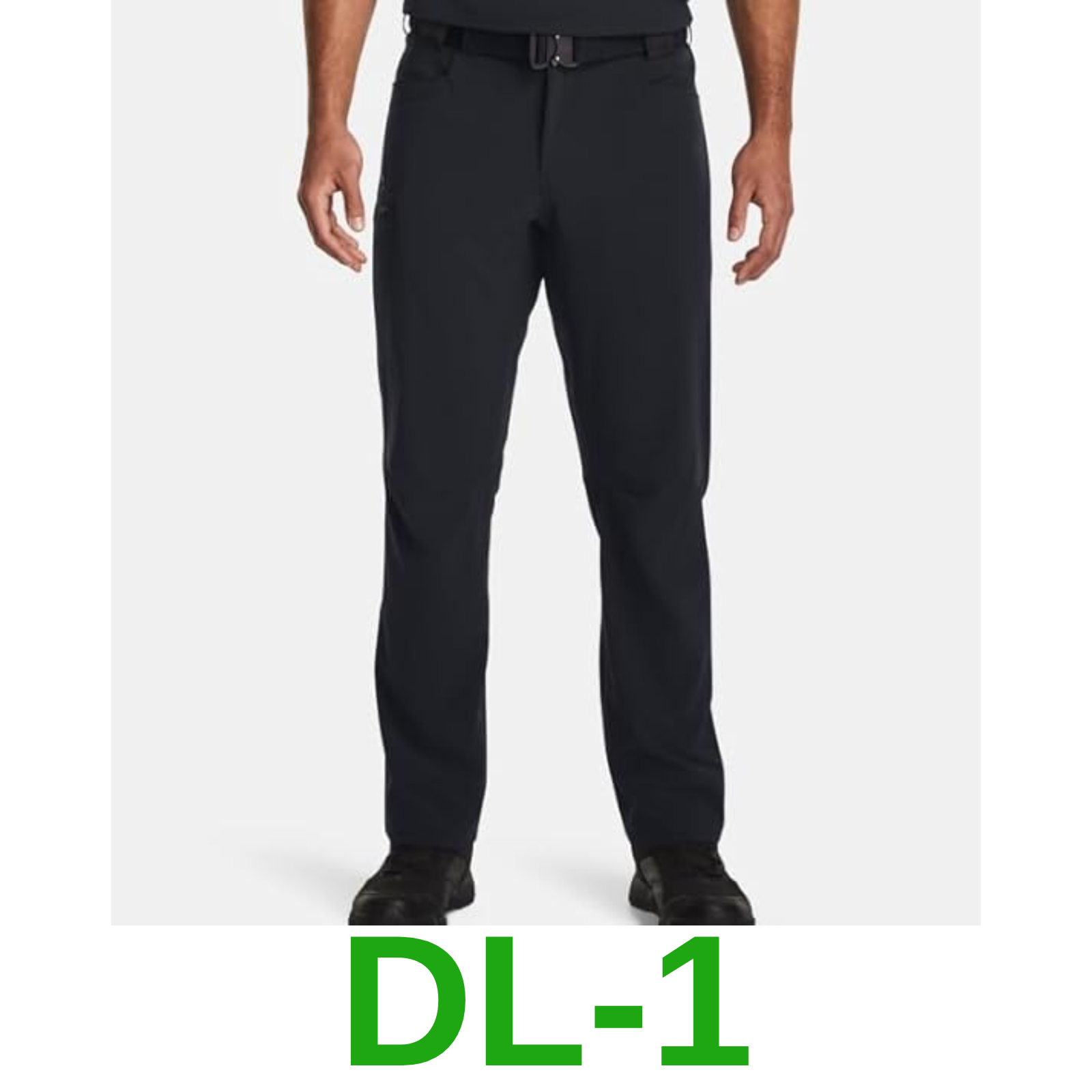 Under Armour Defender Pants for Men - Black - 40x30