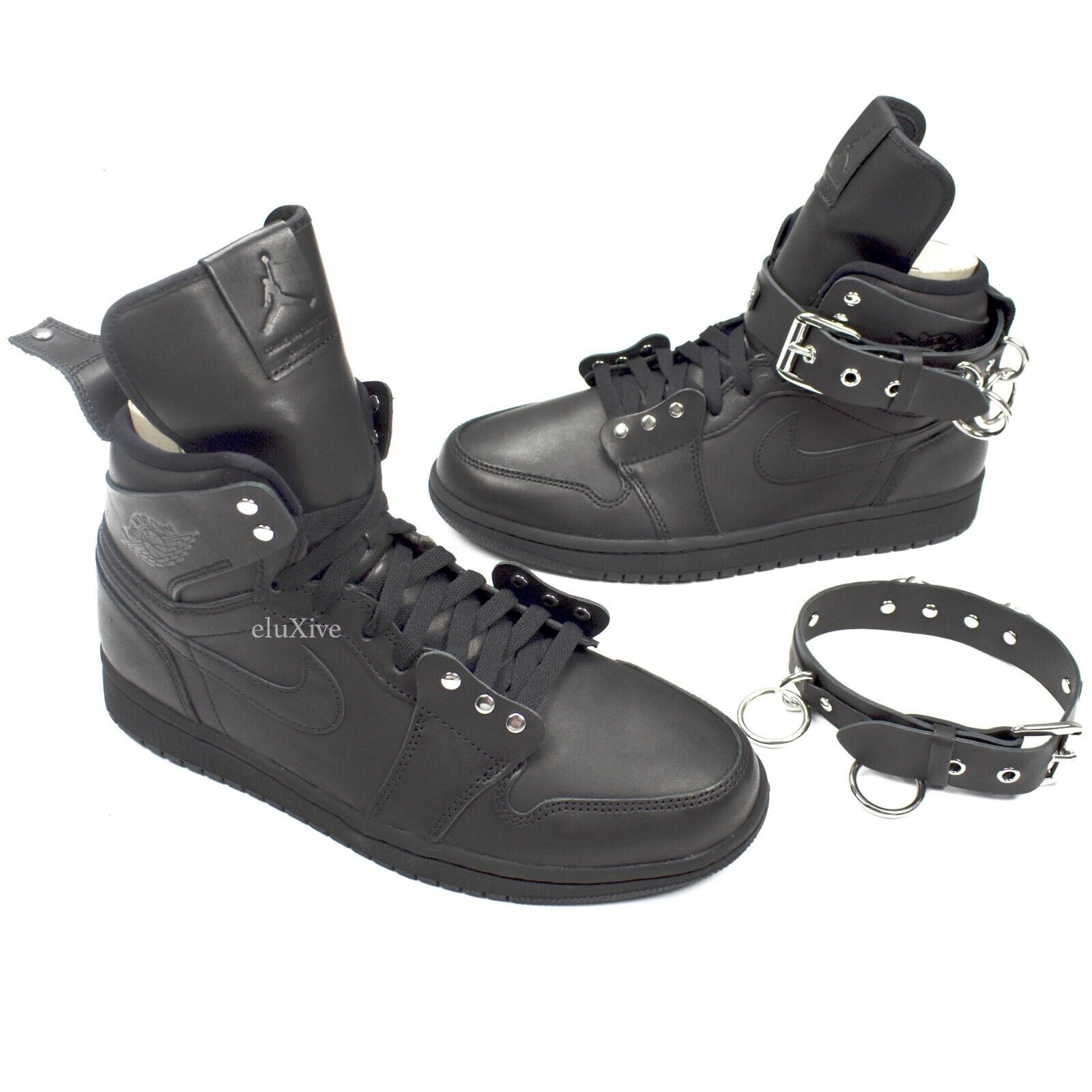 NWT Nike Comme des Garcons Air Jordan 1 Hi Strap SP-C CDG NWT Nike Comme des Garcons Air Jordan 1 Hi Strap SP-C CDG