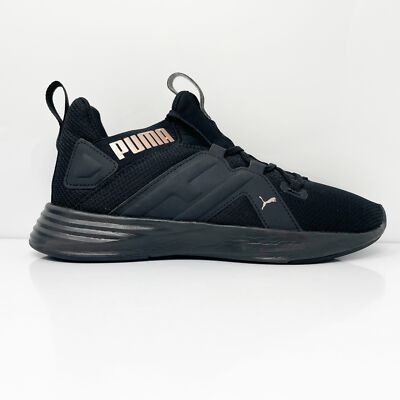 

Кроссовки Puma Womens Contempt Demi 193162-01 Черные Кроссовки Кроссовки Размер 6.5, Черный, Contempt Demi