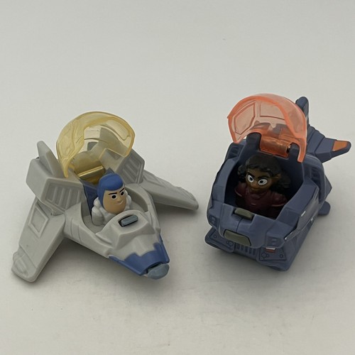 2022 McDonalds Happy Meal Toys Disney Pixar Lightyear Buzz