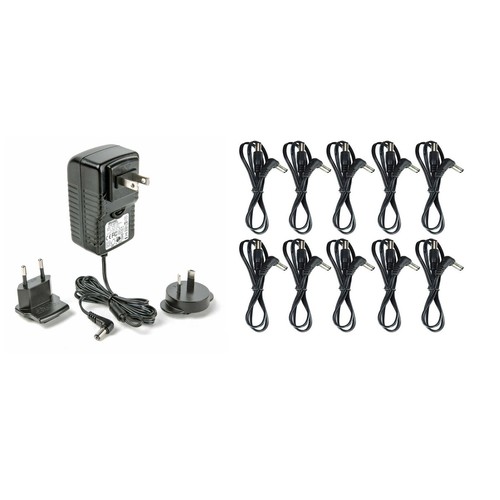 MXR M237 DC Brick Power Supply for Effects Pedals