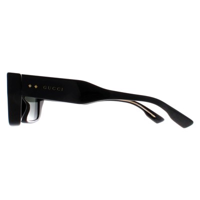 Pre-owned Gucci Sunglasses Gg1529s 001 Black Gray