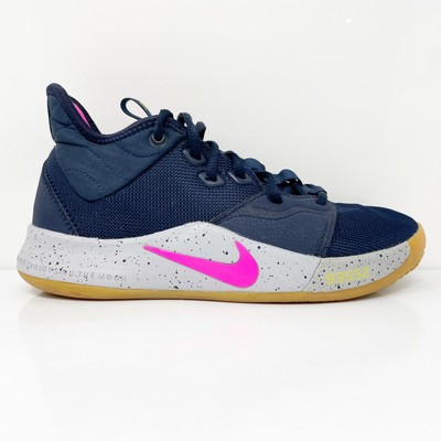 

Мужские баскетбольные кроссовки Nike Paul George 3 AO2607-401, размер 6, Синий, Paul George 3