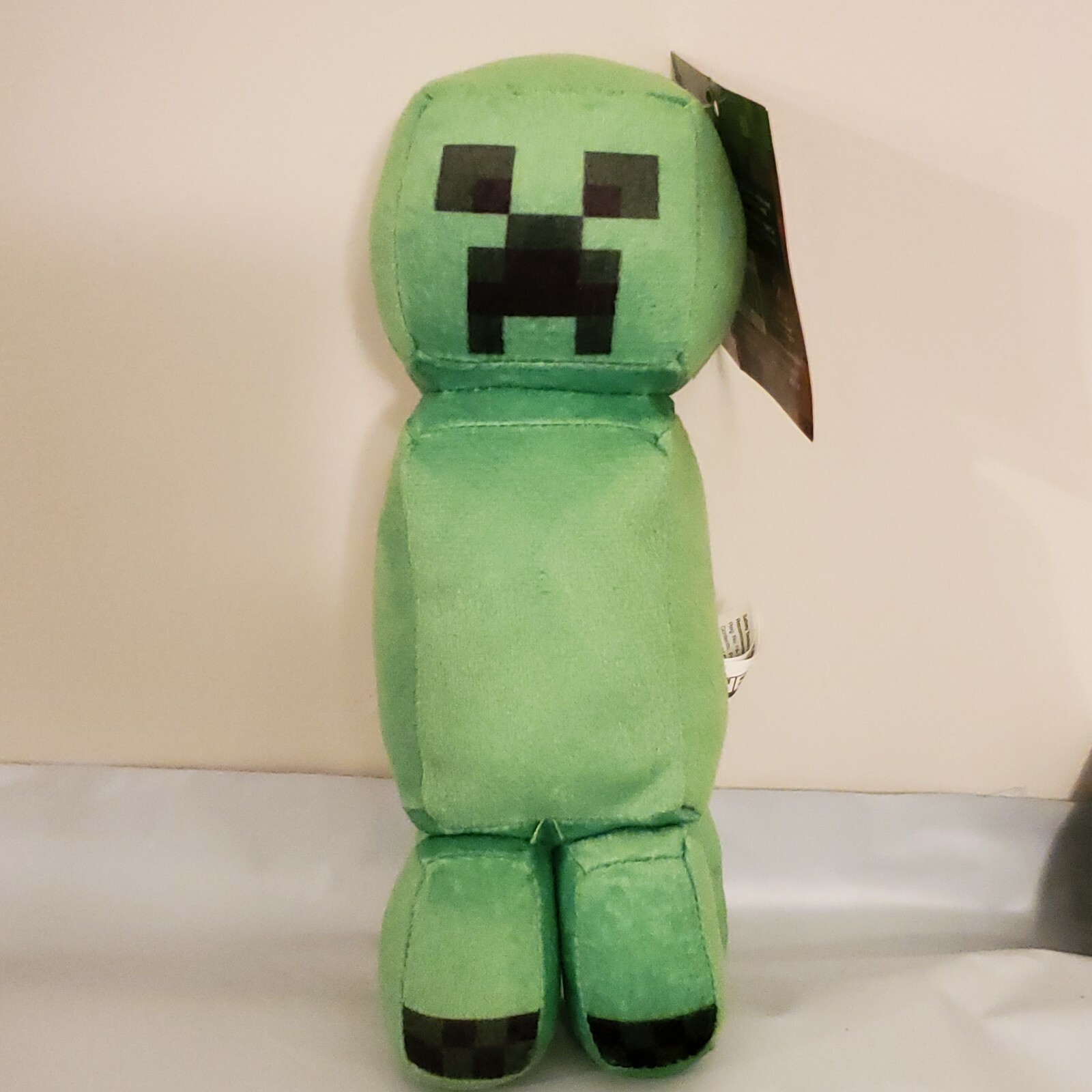 Minecraft Creeper ぬいぐるみ JINX Minecraft Crafter Creeper Plush Stuffed Toy, Green