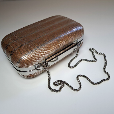 Lk bennett gold clutch bag cheap