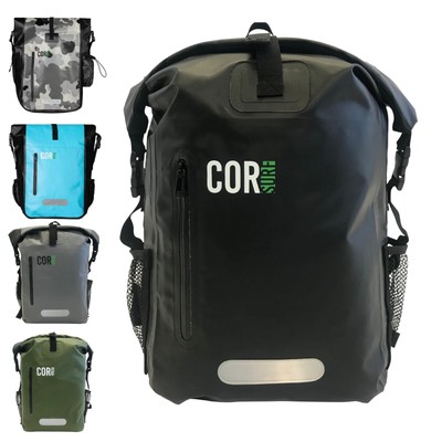 COR Surf 100% Waterproof Heavy Duty Backpack And Dry Backpack For Swimming, B...
