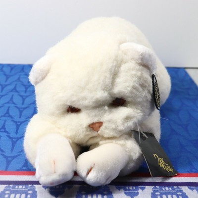 POLAR PUFF by Special Effects 24K White CAT Kitten 18