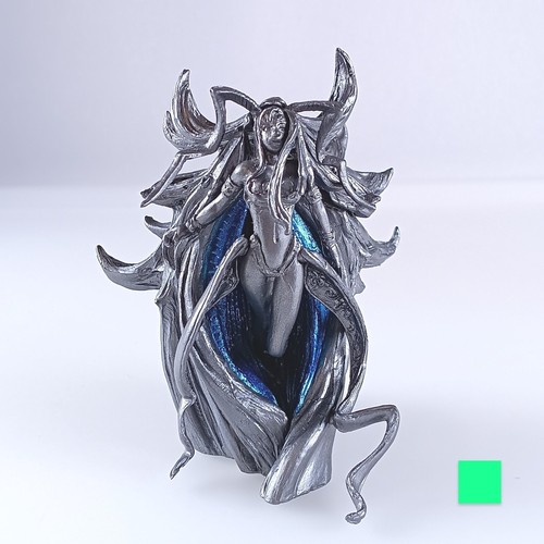 Yunalesca Final Fantasy Creatures Figure Square Japanese